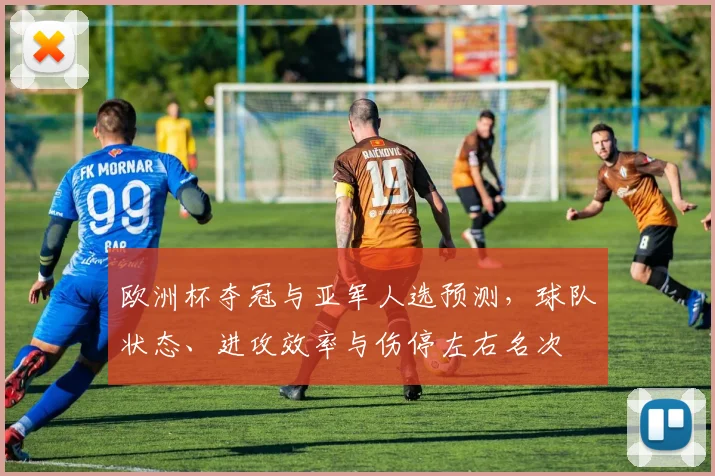 欧洲杯夺冠与亚军人选预测，球队状态、进攻效率与伤停左右名次