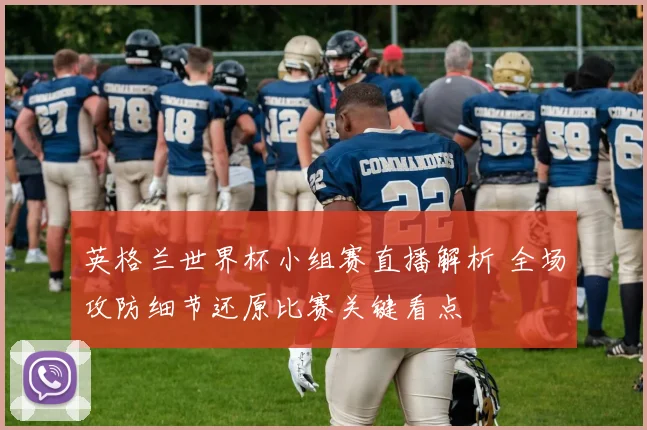 英格兰世界杯小组赛直播解析 全场攻防细节还原比赛关键看点