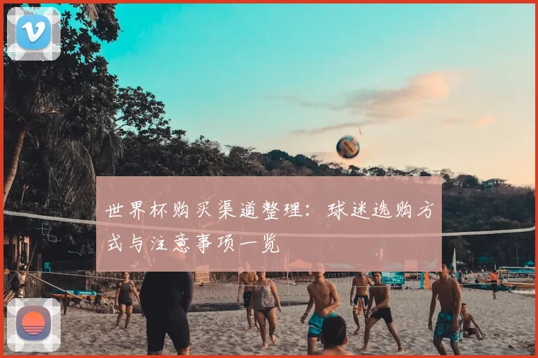 世界杯购买渠道整理:球迷选购方式与注意事项一览